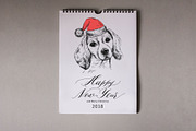 12 DOGS. Christmas Collection, an Illustration by OlgaAlekseenko (Thumbnail 6 of 8)