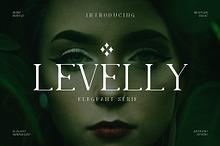 Levelly Luxury Premium Serif Font