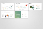 Business Plan Google Slides Template, a Presentation Template by Design Vault (Thumbnail 7 of 7)