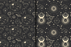 Space Pattern Set. Part 3