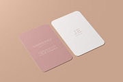 Vertical Business Card Mockup, a Books & Magazine Mockup by Mockup Supper (Thumbnail 4 of 10)