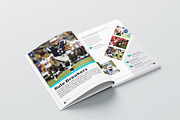Sports Magazine, a Magazine Template by obidullah_01 (Thumbnail 11 of 13)