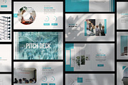 PITCH DECK Googleslide Template, a Presentation Template by Rocket Template (Thumbnail 10 of 11)