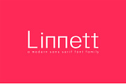Linnett Sans Serif Font Family, a Sans Serif Font by Creativetacos (Thumbnail 1 of 11)