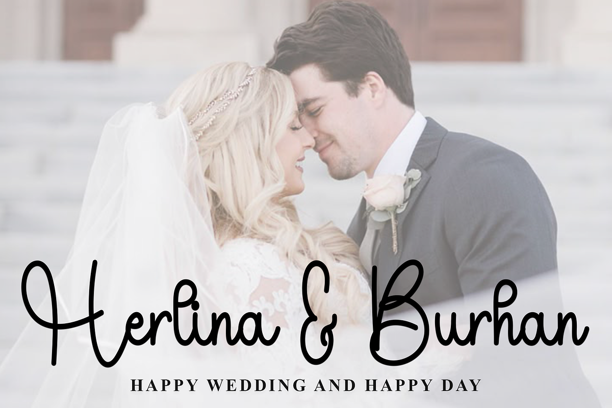 Daily, a Handwritten Font by FreshTypeINK (Photo 3 of 8)