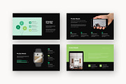 Guro : Green Business Powerpoint, a Presentation Template by Punkl Camp (Thumbnail 11 of 16)