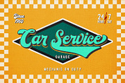 Donatello - new groovy script, a Script Font by madeDeduk (Thumbnail 4 of 16)