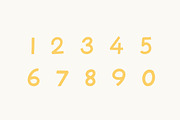Sharp Shooter, a Sans Serif Font by Great Lakes Lettering (Thumbnail 5 of 6)