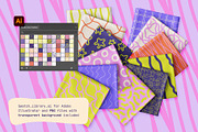 40 Hand-Drawn Linear Patterns, a Pattern Graphic by IuliiaSavko (Thumbnail 3 of 13)