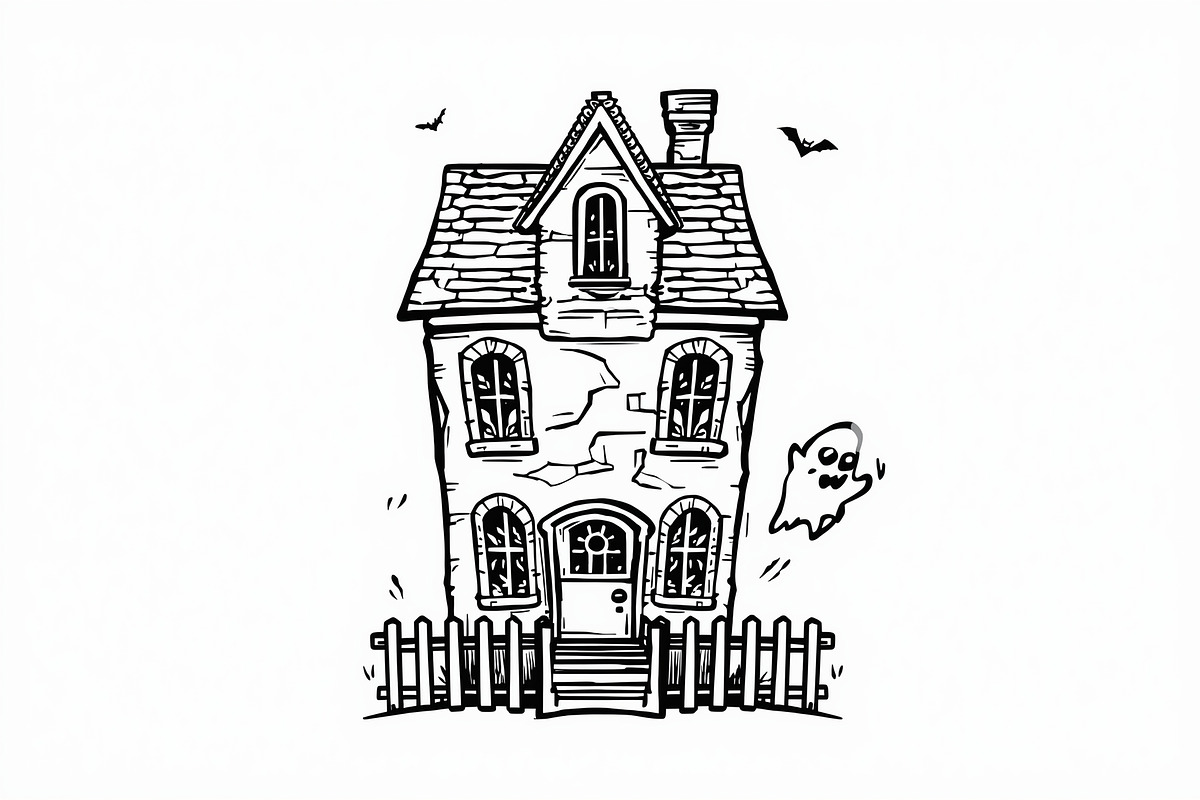 Halloween Coloring Book Bundle, an Illustration by Designs_River (Photo 14 of 26)