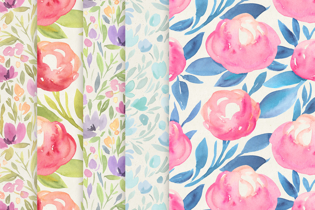 Subtle Botanica. Vol.1, a Pattern Graphic by Irtsya