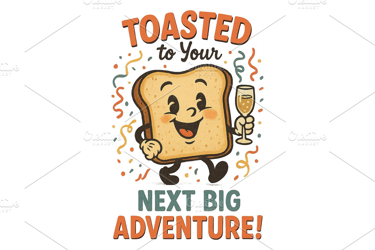 Toasted to Your Next Big Adventure, a Background Graphic by LaseredNinja (Photo 1 of 7)