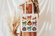 Retro Thanksgiving Png, Retro Fall, an Illustration by designcity5 (Thumbnail 3 of 9)