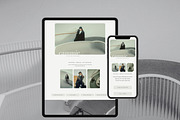 Showit Instagram Links Page Template, a Landing Page Template by Blush Created (Thumbnail 14 of 15)