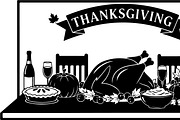 Thanksgiving Harvest SVG Bundle, an Illustration by Designs_River (Thumbnail 2 of 48)