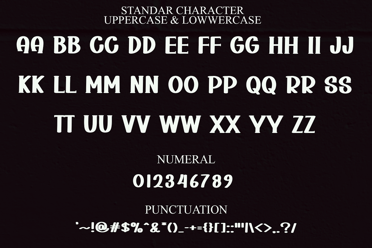 Varsity Narrow, a Script Font by InermediaSTUDIO (Photo 4 of 8)