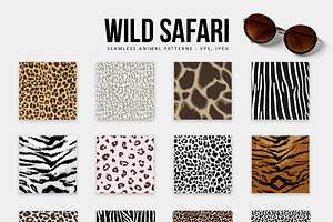 Wild Safari Leopard Patterns