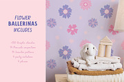 Flower Ballerinas, a Person Illustration by Lucia Baertl (Thumbnail 2 of 16)
