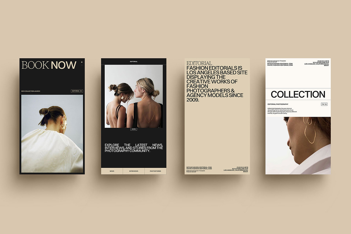 Editorial Social Media Template, a Social Media Template by Moscovita Studio (Photo 30 of 34)