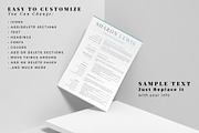 Professional Resume Format Example, a Resume Template by HIRED Design Studio (Thumbnail 8 of 18)