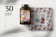 Floral - Poster Builder, a Texture Illustration by KetteCreate (Thumbnail 12 of 17)