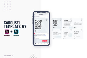 120 Instagram Carousel Templates