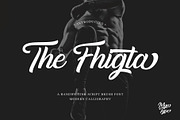 The Fhigta - Handwriting Script, a Handwritten Font by Myn Type (Thumbnail 1 of 10)
