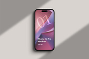iPhone 14 Pro Mockup, an iPhone Mockup by graphicpages (Thumbnail 5 of 18)