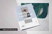 Maricel Zenarosa Proposal, a Brochure Template by rinatyassari (Thumbnail 1 of 9)