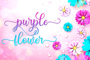 Hello Summer, a Script Font by Rotterlab Studio (Thumbnail 4 of 8)