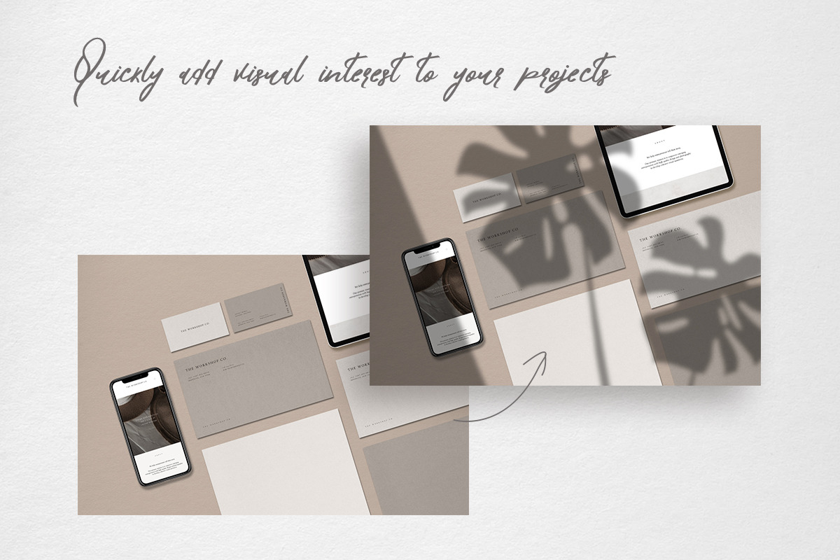 Shadow Overlays Collection, a Templates & Theme by ARg Design (Photo 7 of 12)