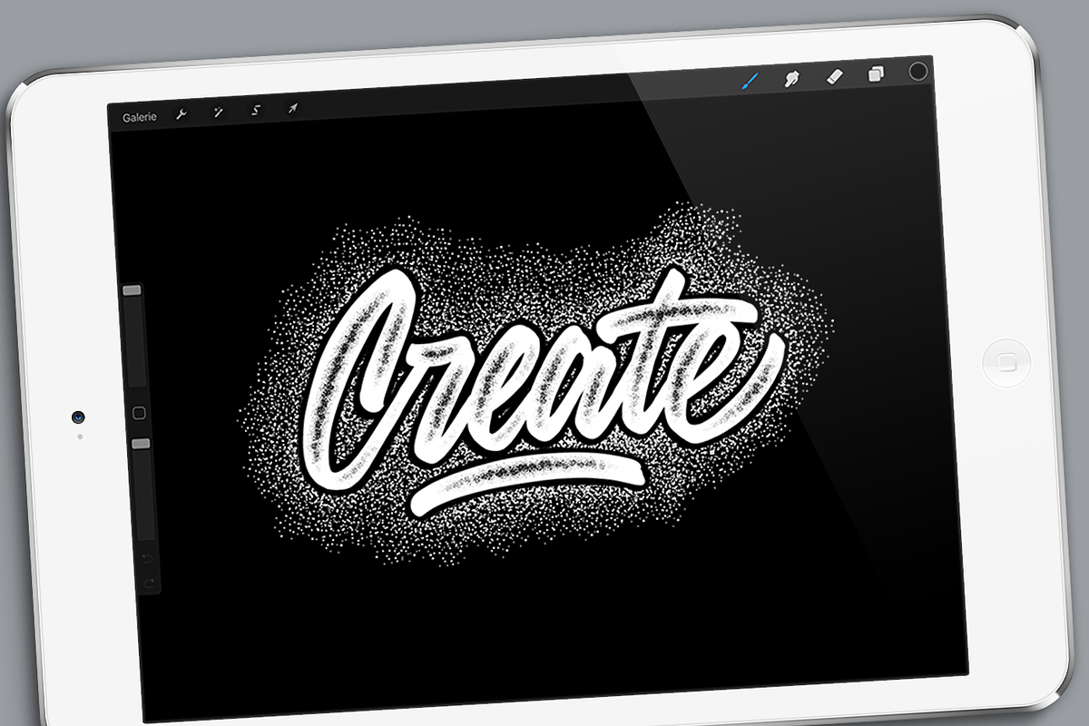 Stipple Brush Brushpack for Affinity, a Brush Add-On by Studio FabianFischer (Photo 3 of 6)
