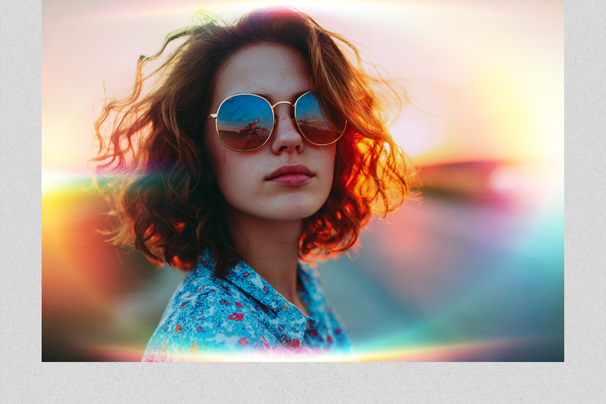 Rainbow Prism Light Overlays, a Texture Graphic by PhotoSpirit (Photo 7 of 8)