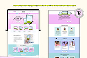Wix Template for Digital Products, a Wix Template by Template Twist Shop (Thumbnail 7 of 10)