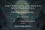 Salem Witch - Adventure Game Display, a Handwritten Font by trabaskriya (Thumbnail 10 of 10)