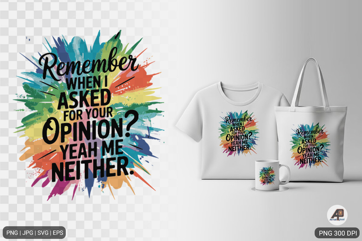 Sarcastic Sublimation Design Bundle, an Illustration by Actual Pixel (Photo 18 of 18)