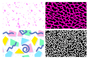 80's Fever - 24 Patterns!