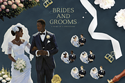 Monet Wedding - Romantic Painting, a Person Illustration by Euonia Meraki (Thumbnail 2 of 10)