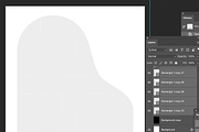 Piano photo collage,Musician shape, a Poster Template by AIW SOLUTIONS (Thumbnail 8 of 8)