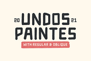 Undos Paintes Font