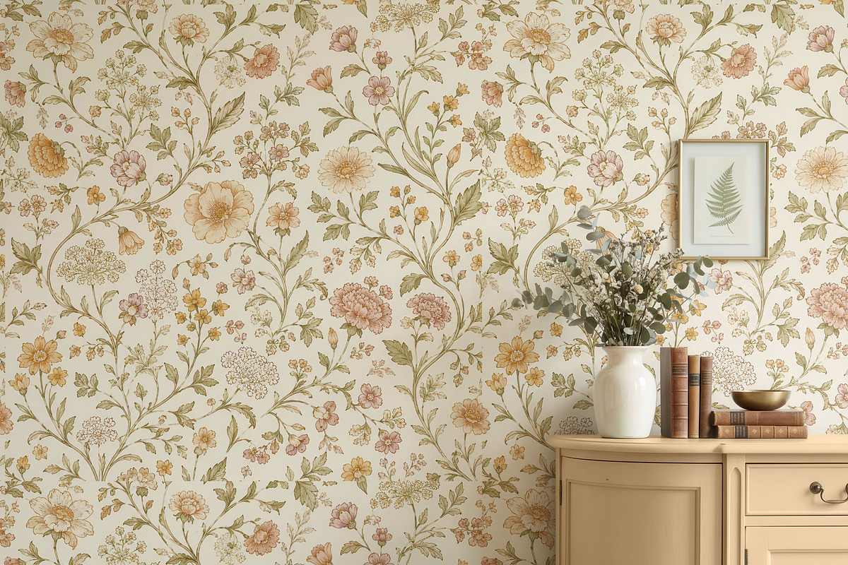 Farmhouse Wallpaper Mockup PSD, a Household Mockup by 1001 mockups (Photo 7 of 10)