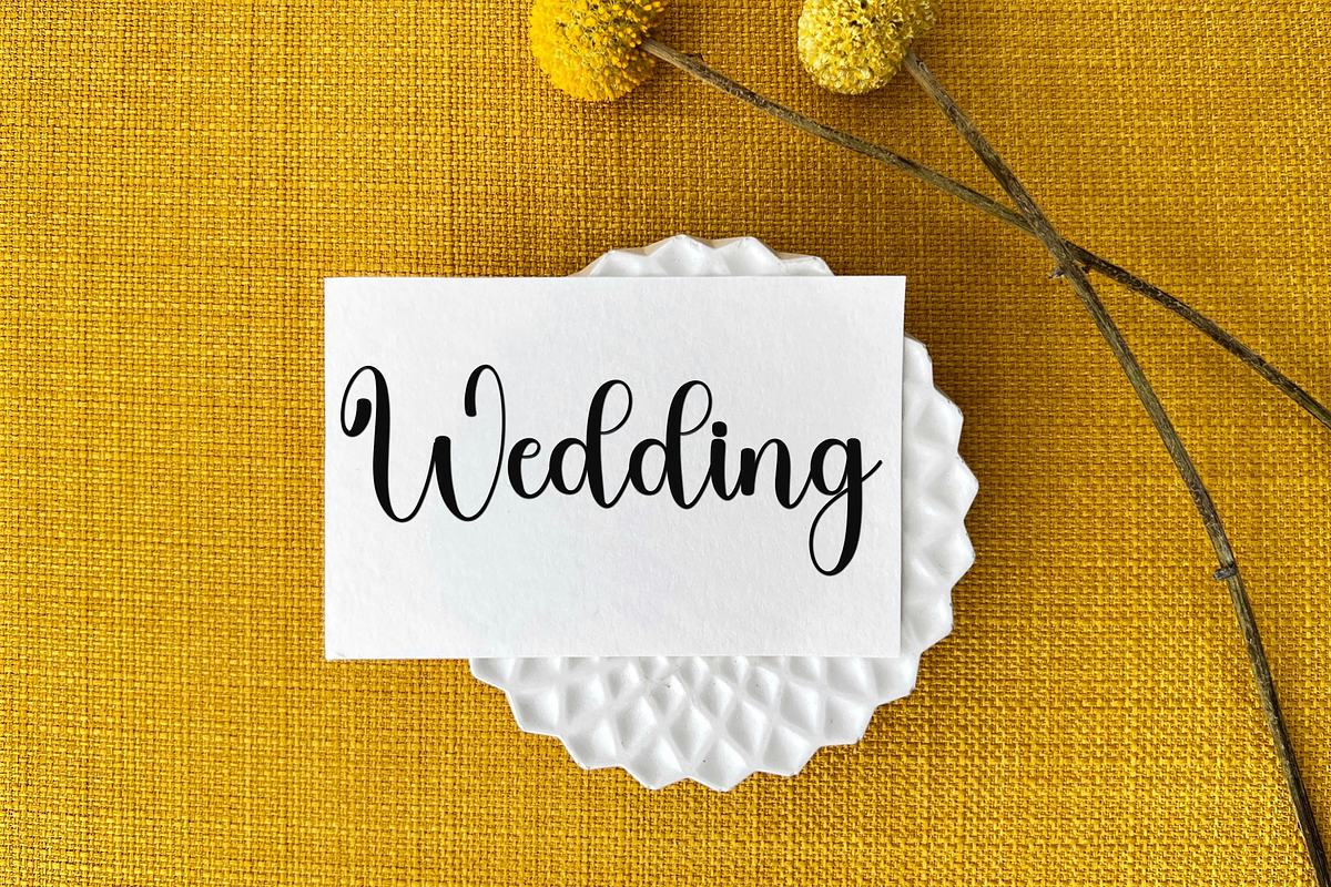 Daddy, a Handwritten Font by FreshTypeINK (Photo 7 of 8)