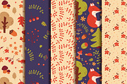 Dreamy forest collection, a Pattern Graphic by JuliaMalinovskaya (Thumbnail 5 of 6)