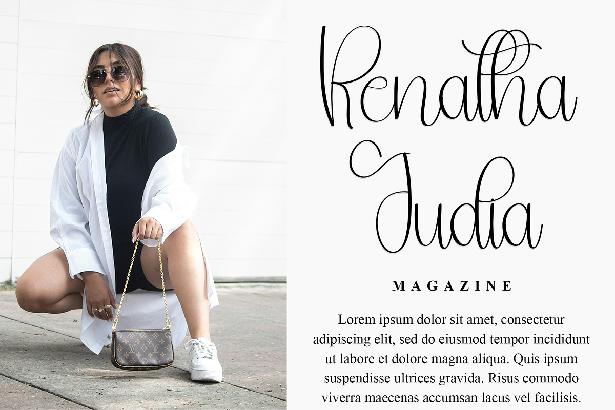 Reading, a Handwritten Font by FreshTypeINK (Photo 3 of 8)