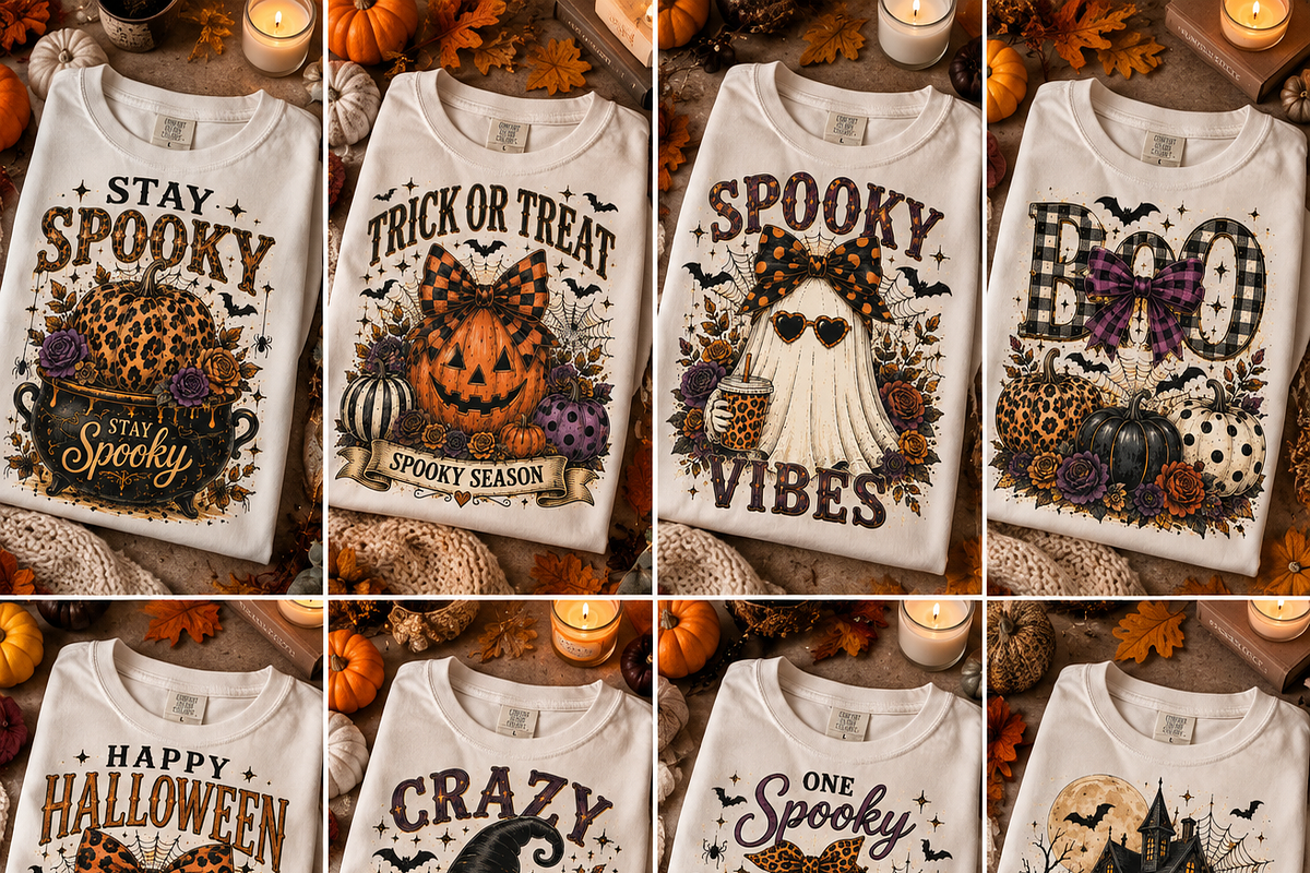 Halloween 36 Spooky PNG Designs, an Object Graphic by ElDesignState (Photo 9 of 12)