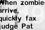 RayGum | Regular, a Sans Serif Font by TSOBG (Thumbnail 8 of 8)