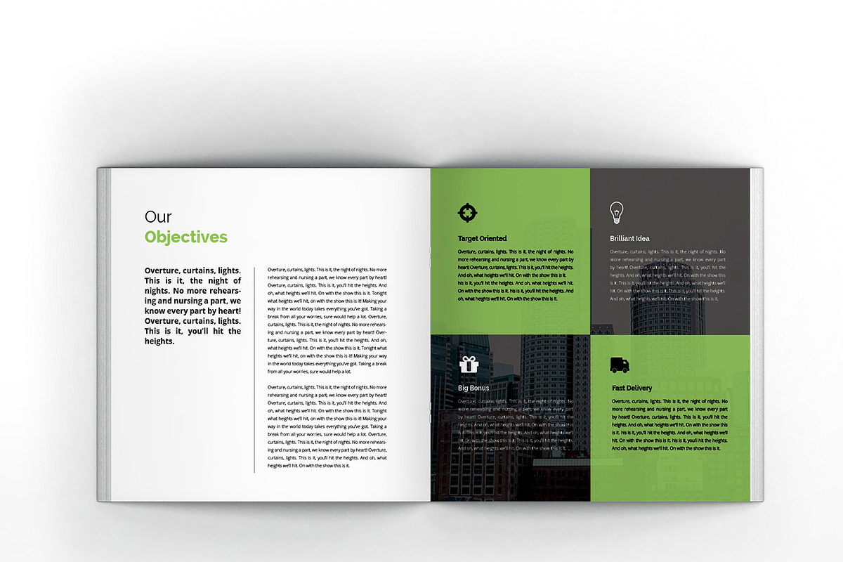 Hilltop - Corporate Square Brochure, a Brochure Template by Incools Stokie (Photo 6 of 16)