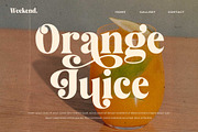 Beauty Rachela Beautiful Serif Font, a Serif Font by RantautypeStudio (Thumbnail 6 of 17)