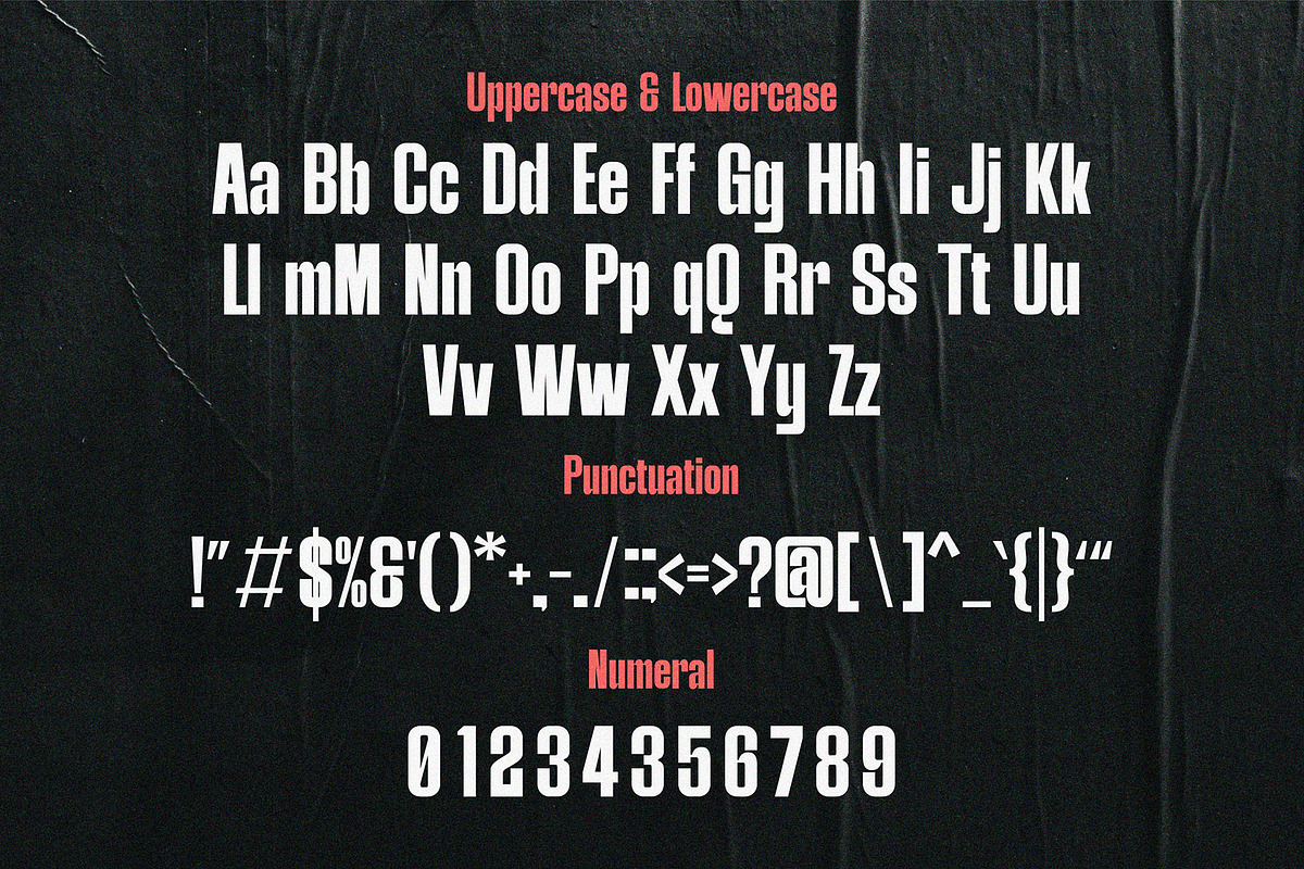 Gankies - Bold Condensed Sans Serif, a Sans Serif Font by TypeLogue (Photo 5 of 5)
