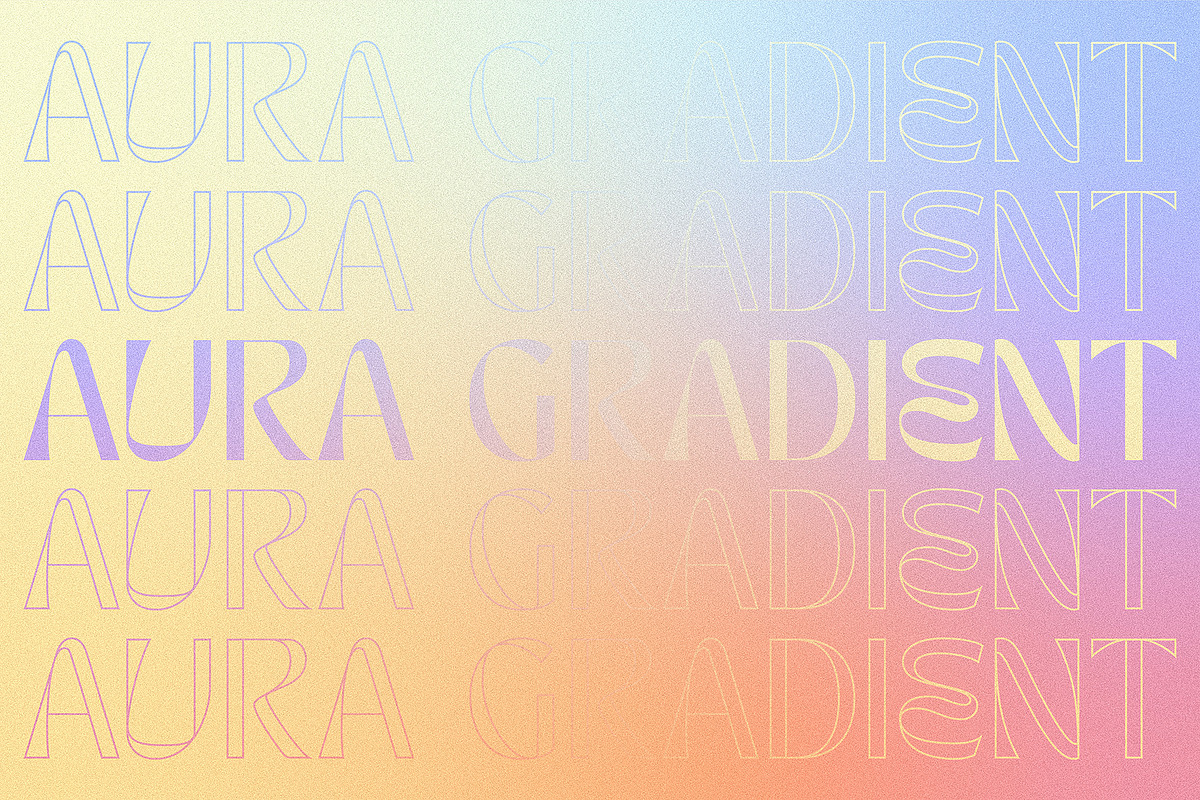 Aura: Grainy Gradient Textures, a Background Graphic by May Motif (Photo 8 of 13)